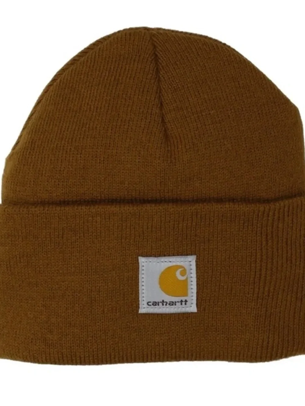 Carhartt Brown Knit Watch Cap